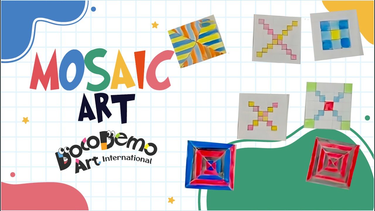 Mosaic Art - YouTube