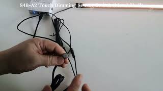 Celebrity Small Type 12v Metal Touch Dimmer Sensor for kitchen cabinet use Profile