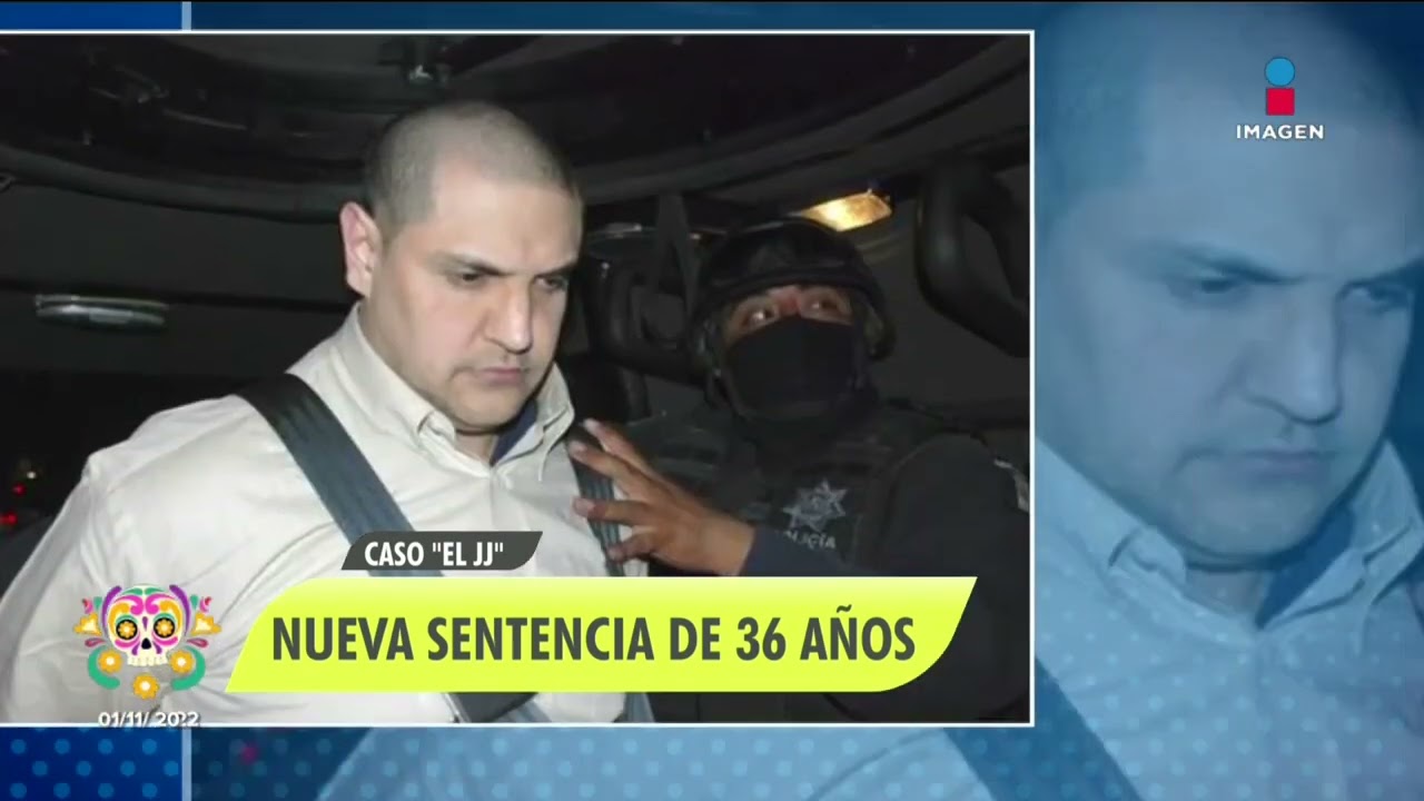 "El JJ", agresor de Salvador Cabañas, es sentenciado a 36 años de prisión | Noticias con Paco Zea