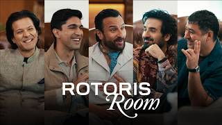The Rotoris Room | Vir Das, Saif Ali Khan, Ayaan Ali Bangash, Prateek Sadhu & Suyash Keshari