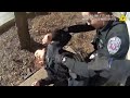 When Officer Got Shot by Another Officer