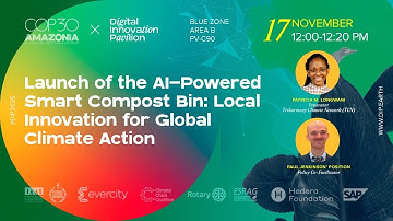 Launch of the AI-Powered Smart Compost Bin: Local Innovation for Global Climate Action