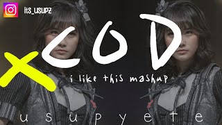 DJ COD X I LIKE THIS MASHUP REMIX 2023 usupyete