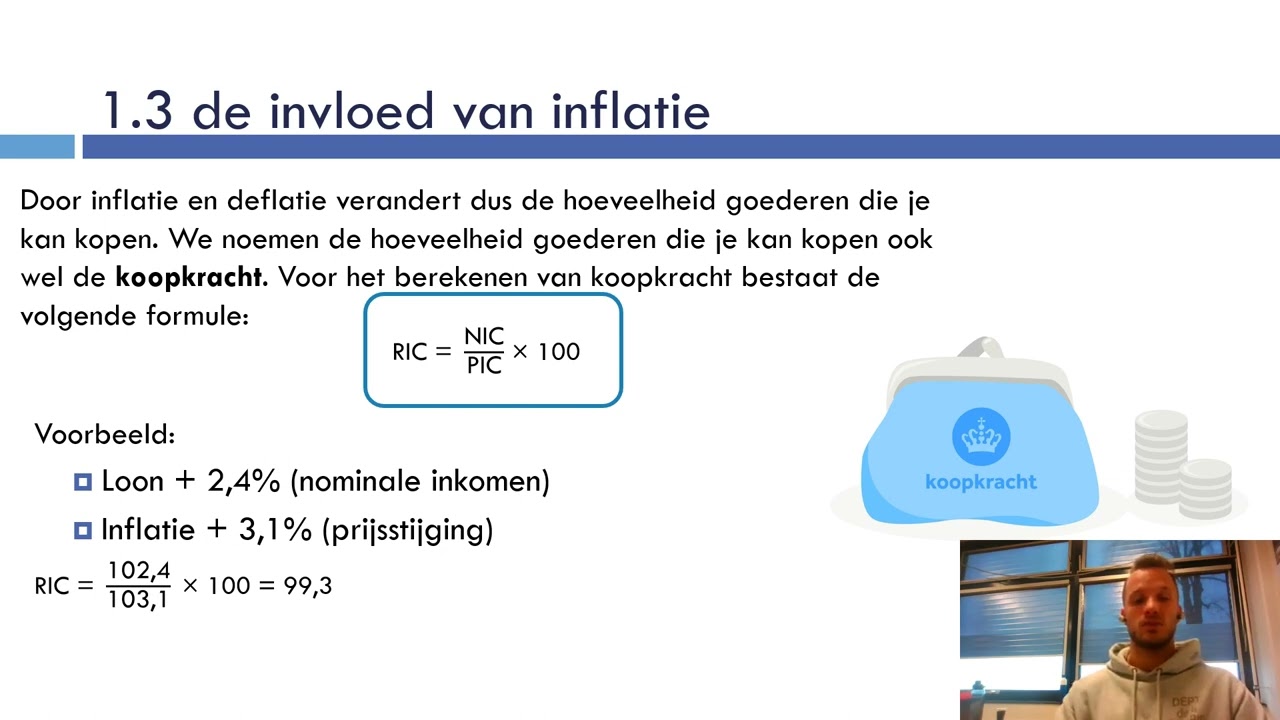Havo 5 - Economie - Ruilen over de tijd - Pincode - Hoofdstuk 1 & Hoofdstuk 2 - Domein E