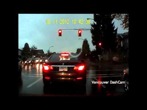 Car Making Left Turn On Red Light - YouTube