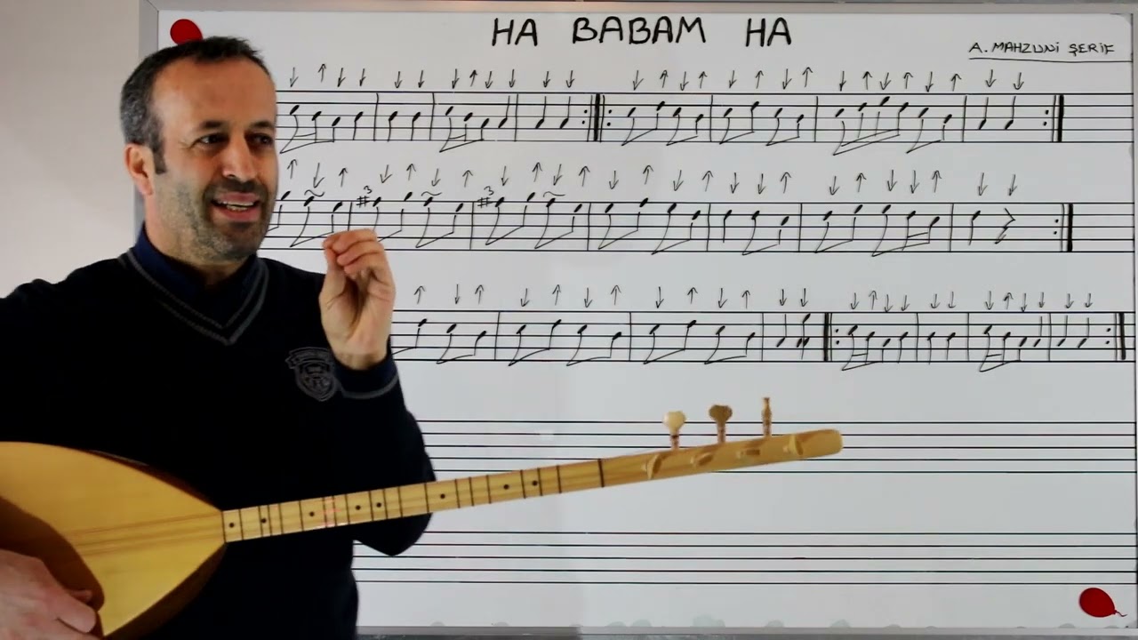 2.ÜNİTE TÜRKÜLERİMİZ - HA BABAM HA