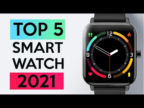 TOP 5 MEJORES RELOJES INTELIGENTES DE 2021 | LOS MEJORES RELOJES CALIDAD PRECIO