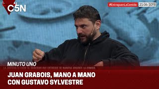 JUAN GRABOIS: "Están haciendo POLÍTICA con el HAMBRE de la GENTE" - MINUTO UNO