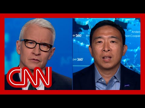 Andrew Yang explains why he left the Democratic party.