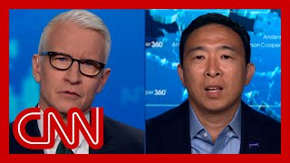 Andrew Yang explains why he left the Democratic party