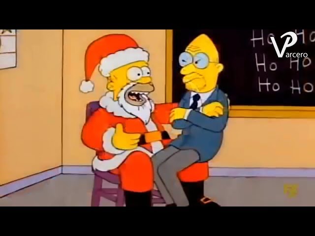 Los Simpson Capitulo 1 Temporada 1 Especial de Navidad