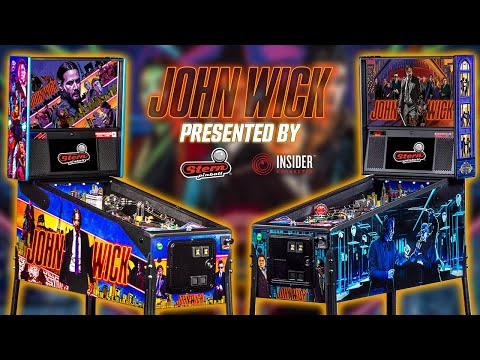 John Wick Pinball Presented by Stern Pinball