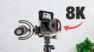 Building the Ultimate 8K Vlogging Rig with Insta360 Ace Pro! screenshot 5