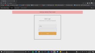 CMPE-273 Enterprise Distributed Systems -  ReactJS Assignment Demo