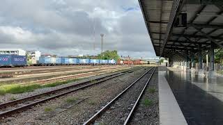 Alsthom 4138 Ordinary train รถท้องถิ่นที่ 463 พัทลุง-สุไหงโกลก เข้าชุมทางหาดใหญ่