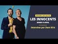 Capture de la vidéo Les Innocents En Interview Au Micro De Oui Fm