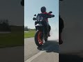 Who said Wednesdays were just for wheelies!