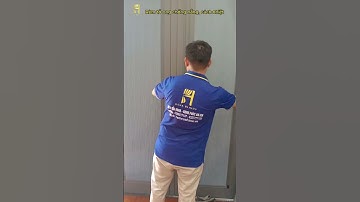 Thay Thế Rèm Vải Bằng Cửa Xếp Tổ Ong Cho Từng Ô Cửa Kính  #remcuahana #shorts