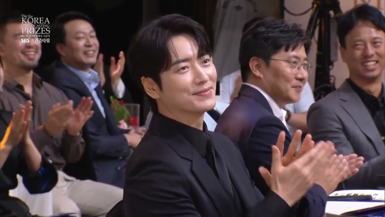 250903 한국방송대상 시상식 이준혁(LeeJunHyuk) cut+ 스브스아나