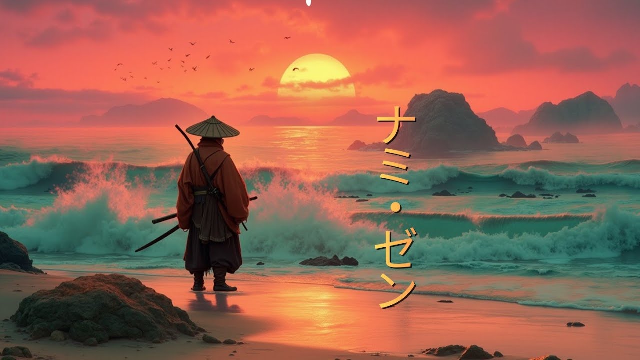 Nami Zen~Спокойная японская волновая медитация и целительная музыка