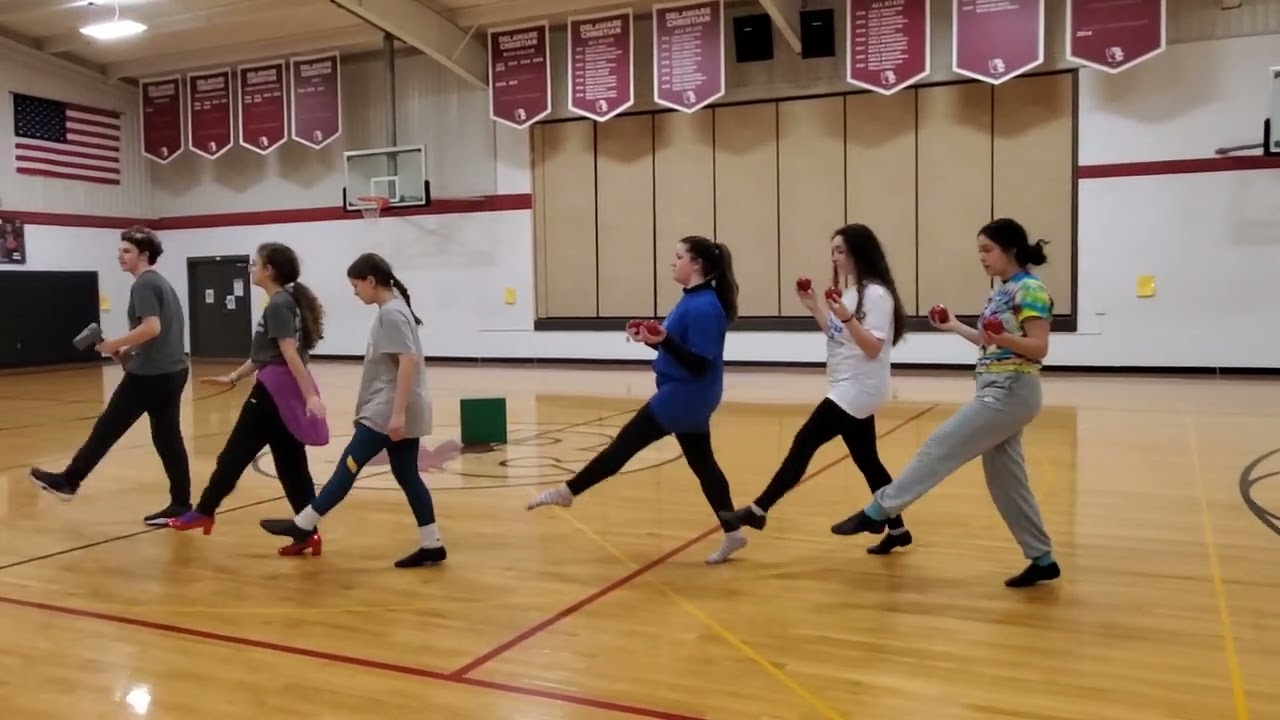 If I Only Had a Heart (Trees) choreography UPDATED