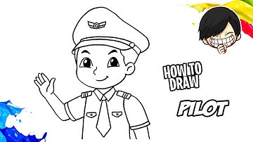 How to draw Pilot