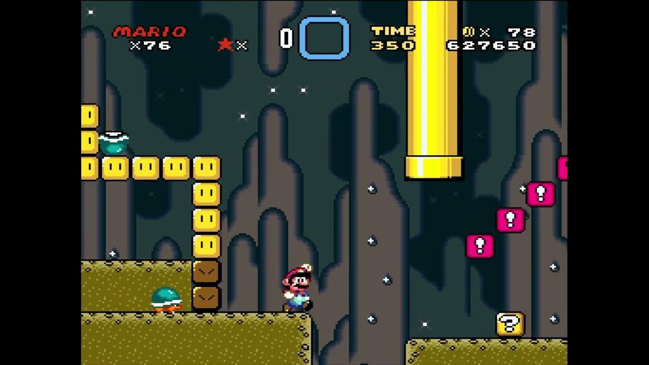 [SNES] Super Mario World Walkthrough [30] Vanilla Dome 1 (Secret Exit) YouTube