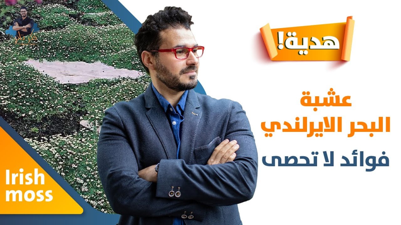 عشبة البحر الايرلندية/ حتما فوآئده ستغيير صحتك للافضل/اكسير الحياة والطاقة