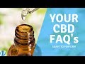 5 Most Common CBD OIL Questions