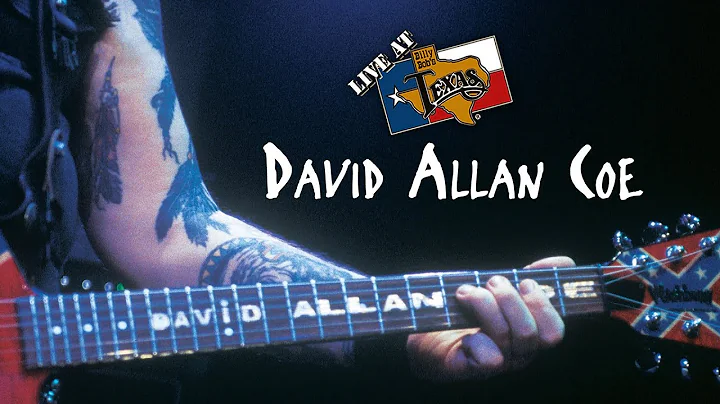 David Allan Coe - Time Off For Bad Behavior [OFFICIAL LIVE VIDEO]