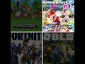 ゲームどれがおすすめ?#shorts #music #roblox #minecraft #テンプレ使用