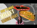 How to make MILLET VANGHI BHAT? #drsarala #milletrecipes #lunchboxrecipe