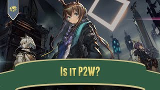 A Mobile Game Monetization Review of Arknights | #mobilegaming #arknights