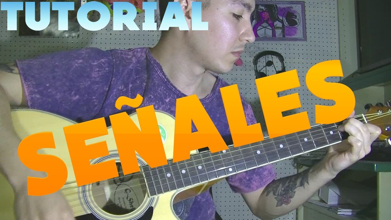 SEÑALES CALLEJEROS TUTORIAL GUITARRA RASGUEO + TAB