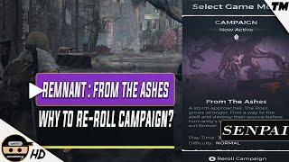 Remnant: From the Ashes | How World Re-roll Works, Map Navigation & Why To Use It screenshot 5