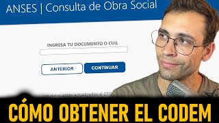 Cómo consultar tu obra social en ANSES y descargar el CODEM en minutos