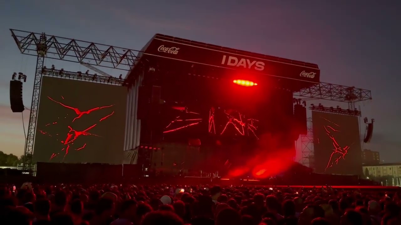 Linkin Park live in Milan June 24, 2025 (Lost @ Linkin Park World Tour 2025)