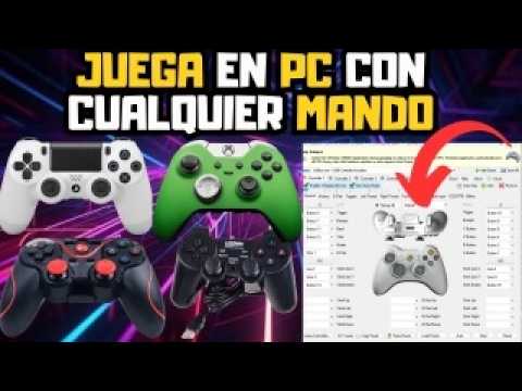 ✅COMO JUGAR CON MANDO 🎮 EN PC 💻 2025 | (Funciona en todos los mandos)