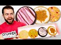 Trying Crumbl Cookies NEW Valentines Week! Chocolate Covered Strawberry REVIEW! Feb 13 - 18