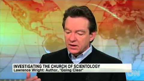 Scientology Interview: Lawrence Wright on CNN
