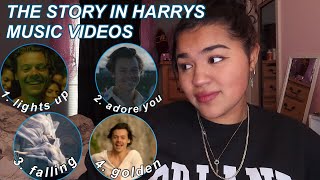 are all of harry’s music videos connected? — let’s talk about it