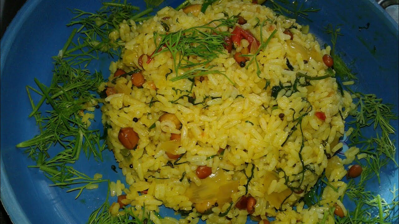 Sabbassige Rice Kids Breakfast Recipe In Kannada