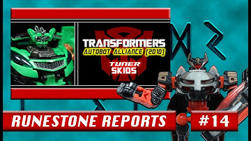 Transformers - "2010" Tuner Skids || Runestone Reports #14
