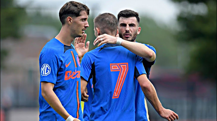 REZUMAT FCSB - ALMERE CITY (3-2) | ALIBEC GOL LA DEBUT SI VICTORIE IN PRIMUL MECI AMICAL!