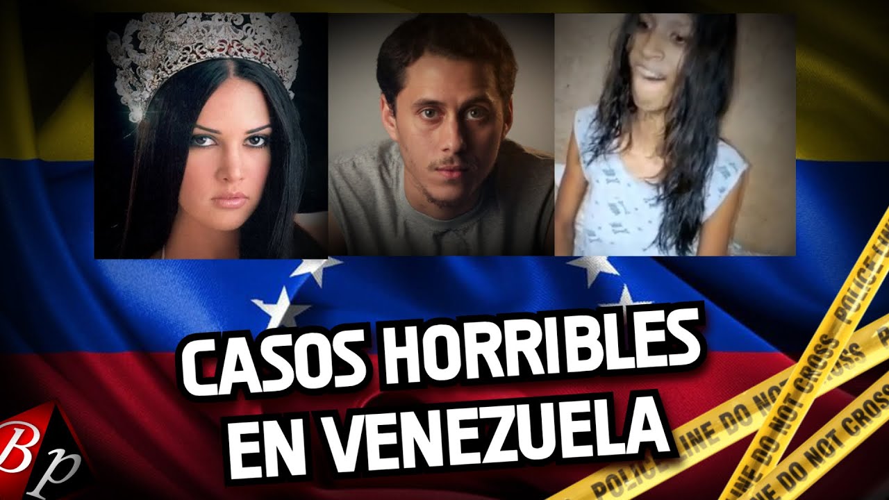 HISTORIAS REALES muy TERRORÍFICAS de VENEZUELA - Recopilación