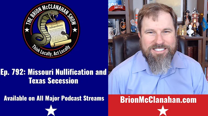 Missouri Nullification and Texas Secession