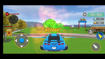 Army Bus Robot || Transforming Robot || Flying Car Wars Game play || part 2 @Master kids gaming