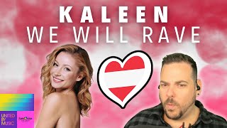 🇦🇹 KALEEN - WE WILL RAVE 🇦🇹 | REACTION VIDEO | AUSTRIA EUROVISION 2024