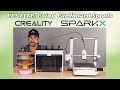 Creality SparkX i7: Using Cardboard Spools - do they work?