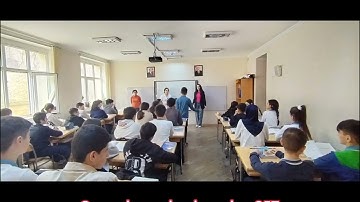 Respect to the teacher - Etwinning project video